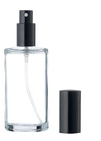 100ml Cylinder Screw on Bottle