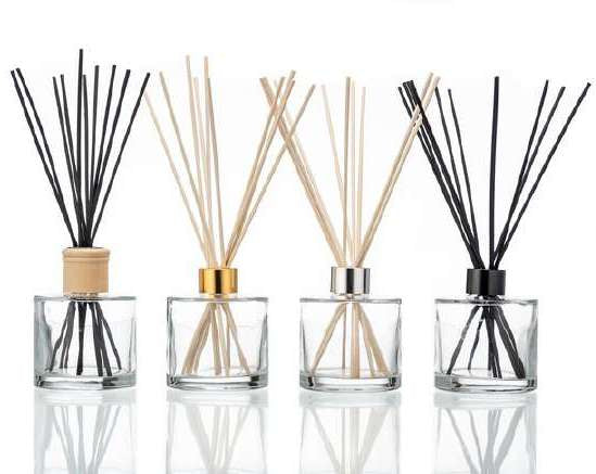 Round 200ml Diffuser Bottle - 48 Unit