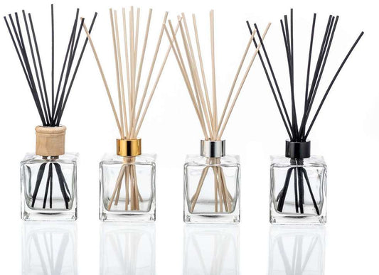 Square 200ml Diffuser Bottle - 48 Units