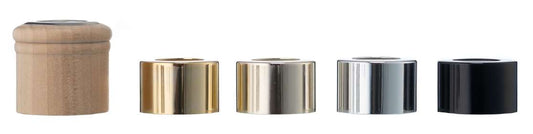 Wooden Diffuser Cap - Fit 50ml, 100ml and 200ml Bottles Each