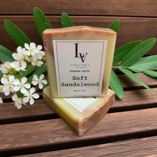Soft Sandalwood Soap Bar