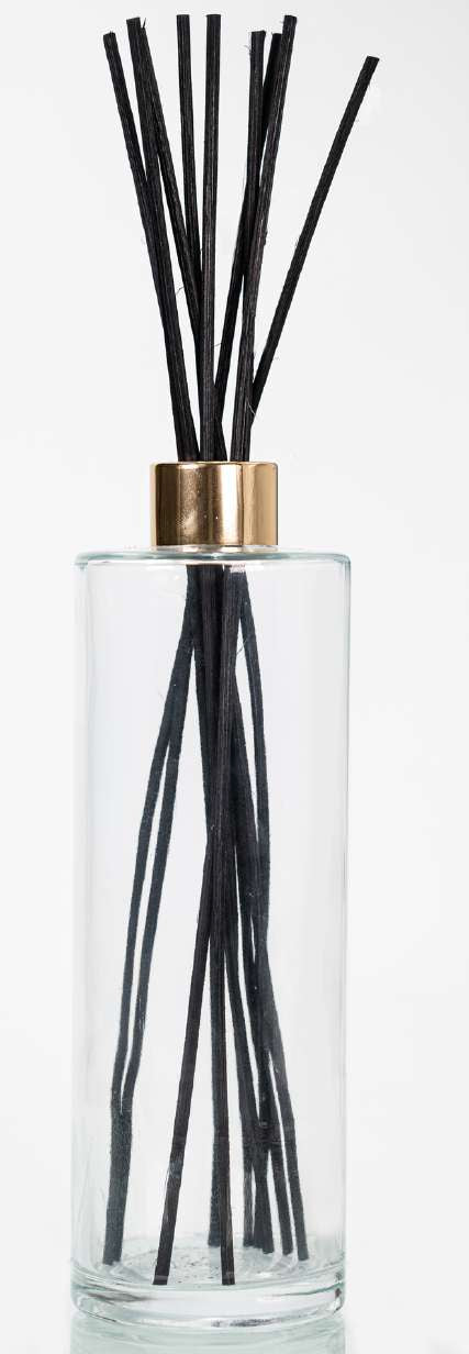 450ml Tall and Round Flint Diffuser Bottle - 32 Units