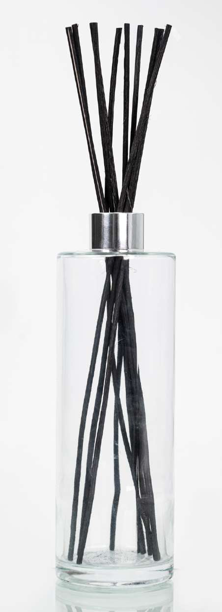 450ml Tall and Round Flint Diffuser Bottle - 32 Units