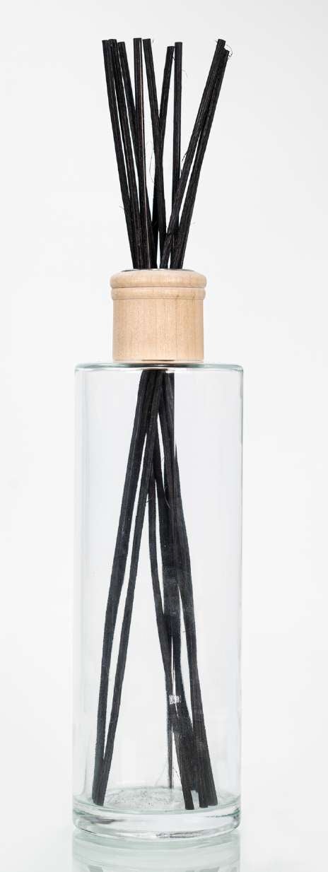 450ml Tall and Round Flint Diffuser Bottle - 32 Units