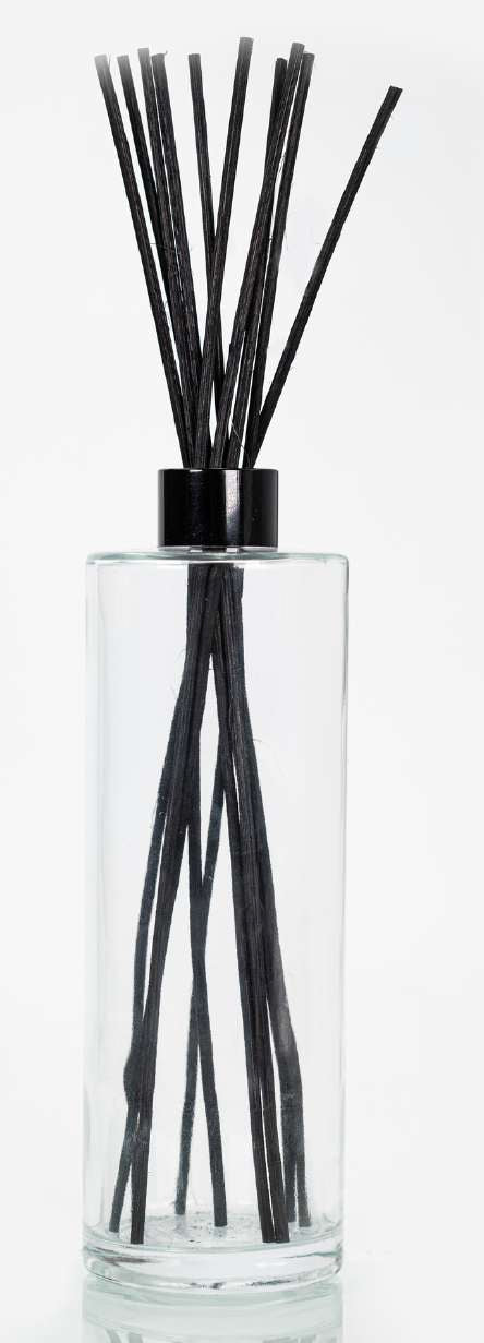 450ml Tall and Round Flint Diffuser Bottle - 32 Units