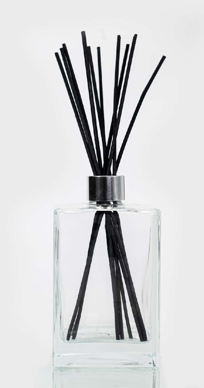 500ml Square Diffuser Bottle - Clear 28/410 Single Unit