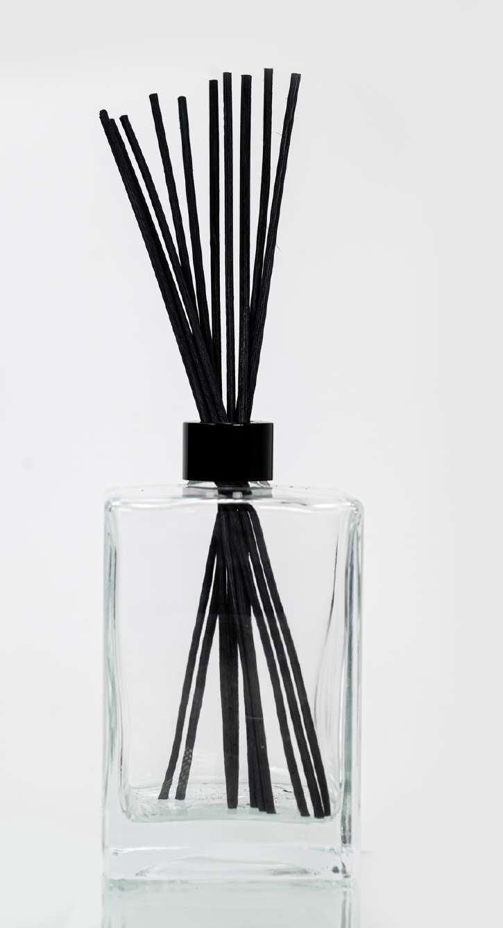 500ml Square Diffuser Bottle - Clear 28/410 Single Unit