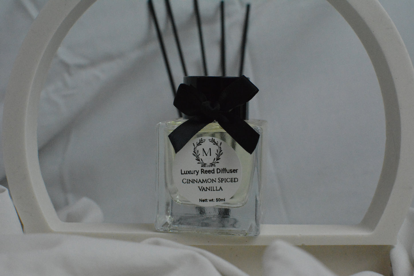 Melldeve Luxury Diffuser - 50ml Cinnamon Spiced Vanilla