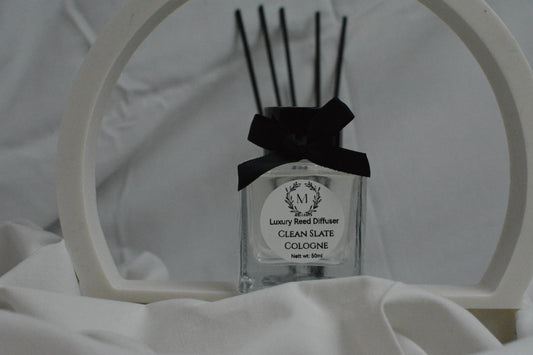 Melldeve Luxury Diffuser - 50ml Clean slate Cologne
