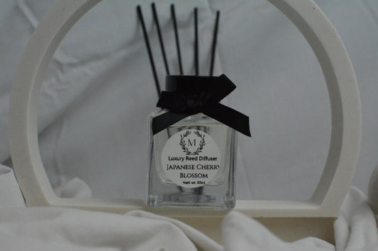 Melldeve Luxury Diffuser - 50ml Japanese Cherry Blossom
