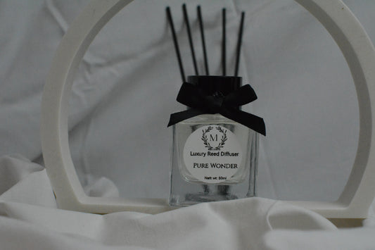 Melldeve Luxury Diffuser - 50ml Pure Wonder