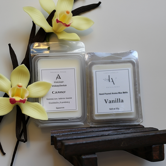 Vanilla Clamshell Wax Melt