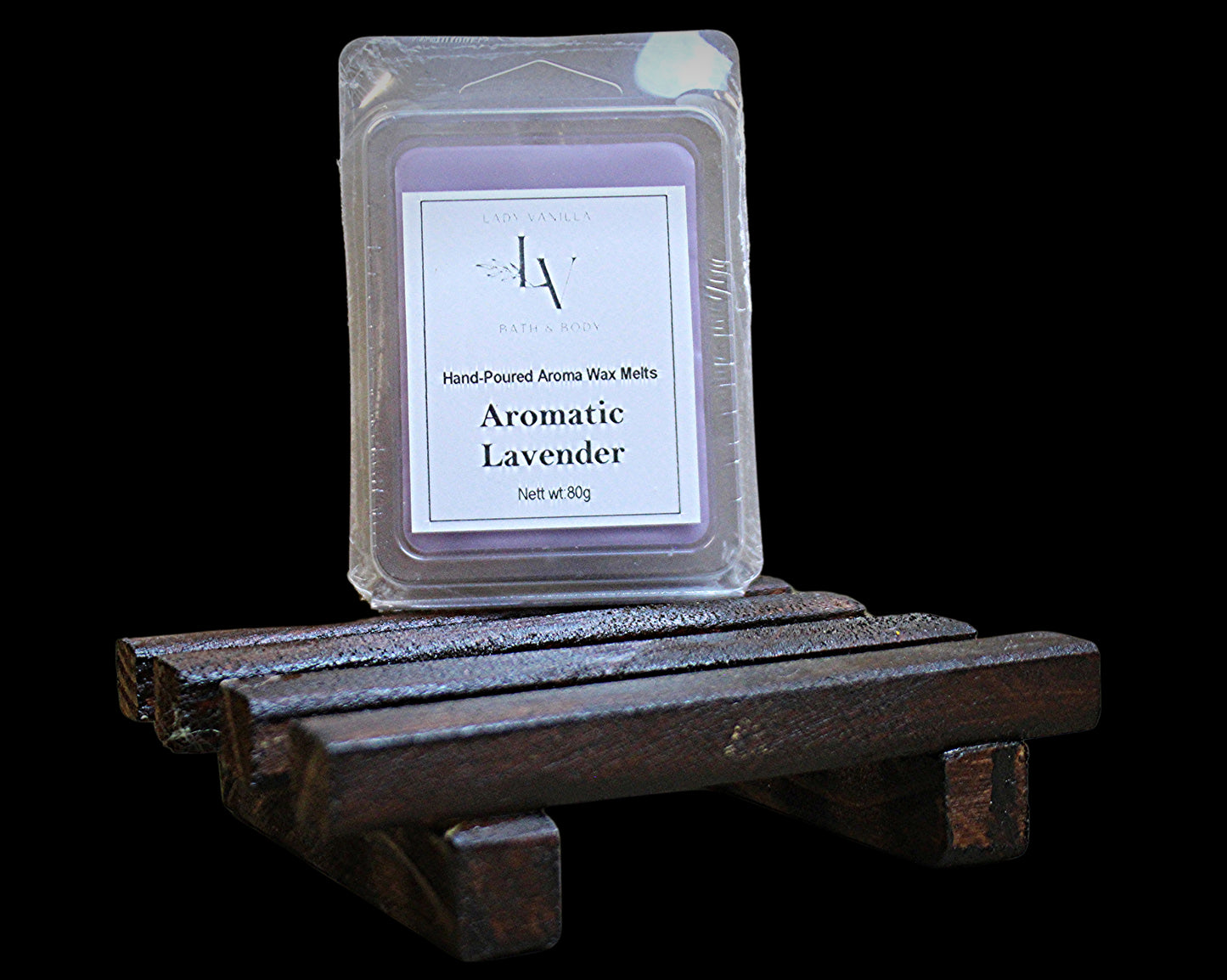 Aromatic Lavender Clamshell Waxmelt