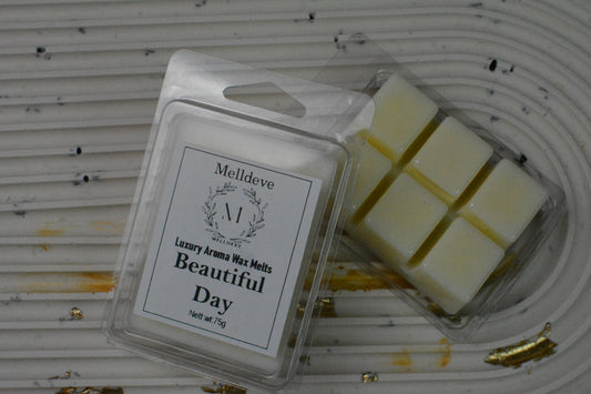 Melldeve Luxury Wax Melt - Beautiful Day