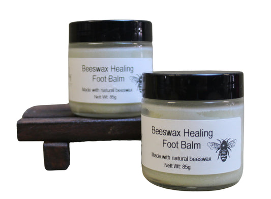 Beeswax Healing Foot Balm