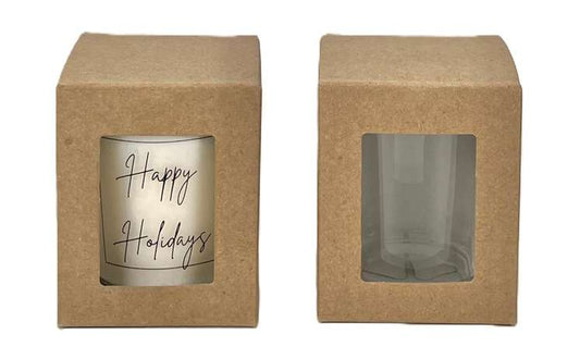 Craft Cardboard Box for 95ml Candle Jar