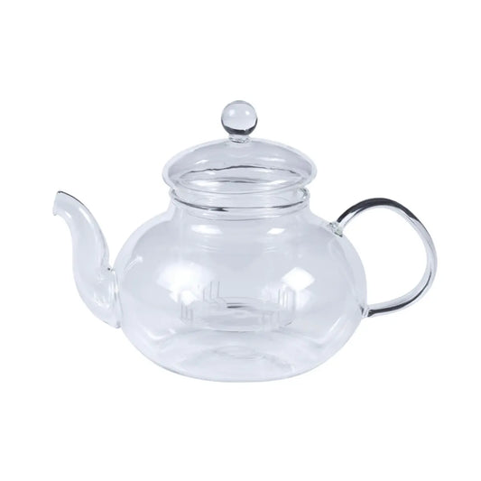 CARMIEN GLASS TEAPOT WITH STRAINER 800ML