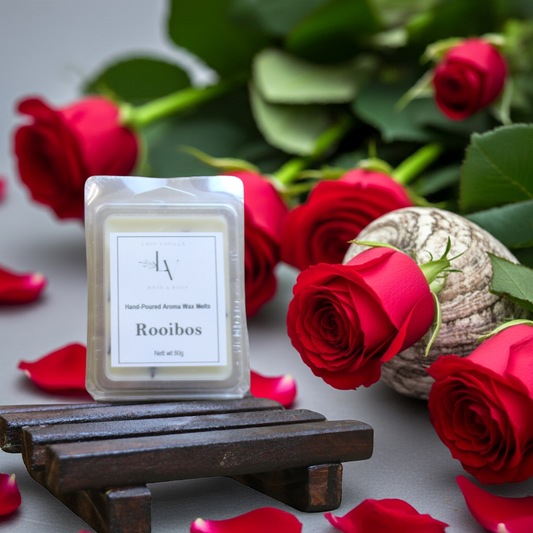 Rooibos Clamshell Wax Melt