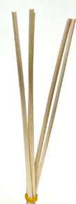 Fibre Diffuser Reeds Set of 5 - 3mm x 15cm Natural Single Set