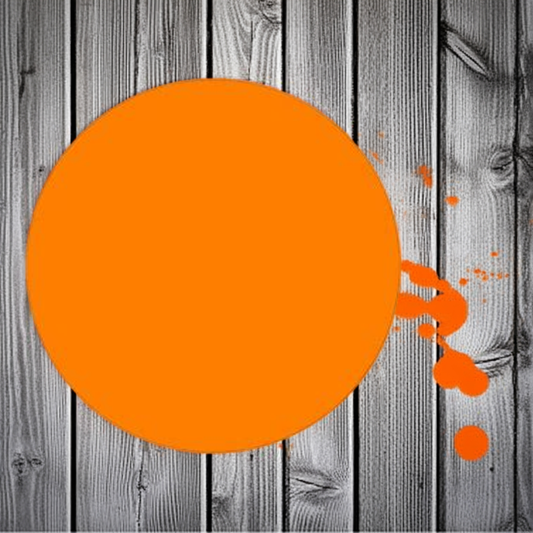 10g Orange Pigment - Over Dipping