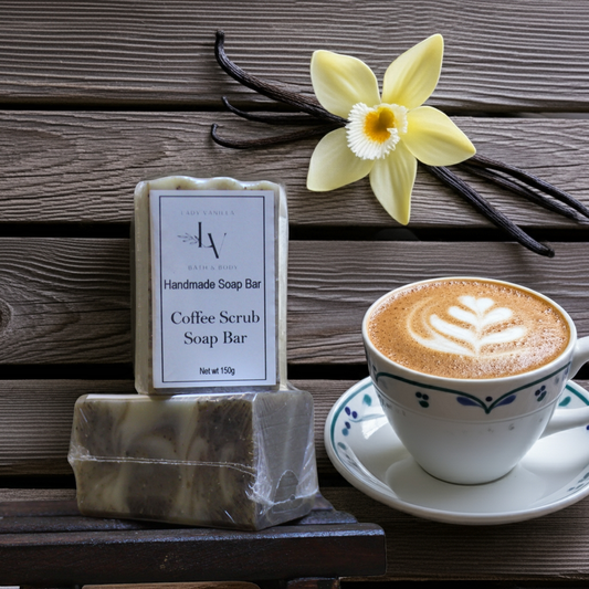 Coffee Scrub Soap