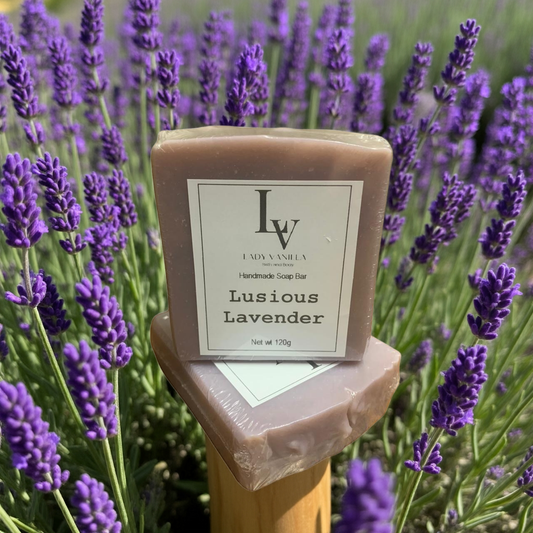 Luscious Lavender Soap Bar