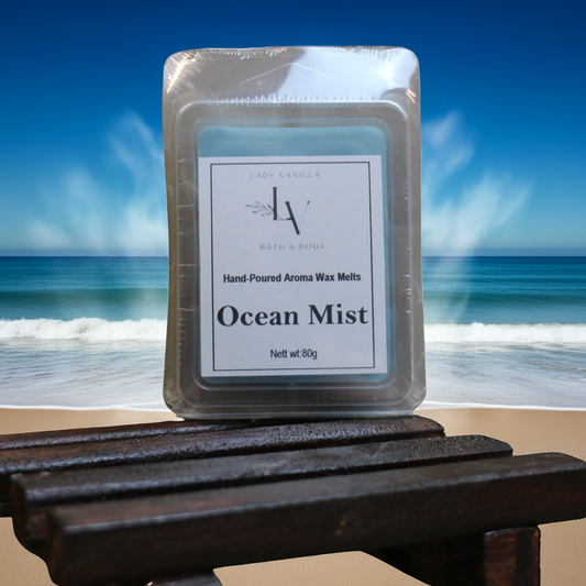 Ocean Mist Clamshell Wax Melts