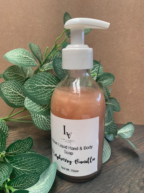 Raspberry Vanilla Liquid Soap 500ml