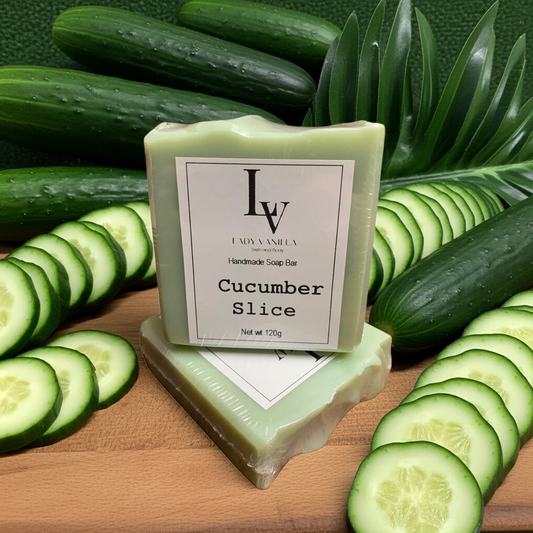 Cucumber Slice Soap Bar