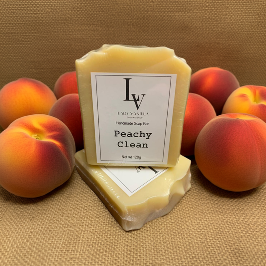 Peachy Clean Soap Bar