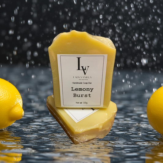 Lemony Burst Soap Bar