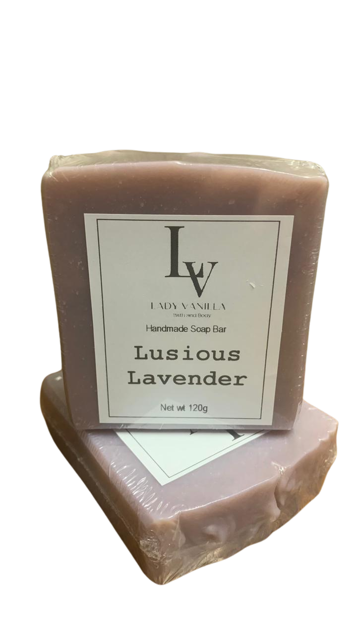Luscious Lavender Soap Bar