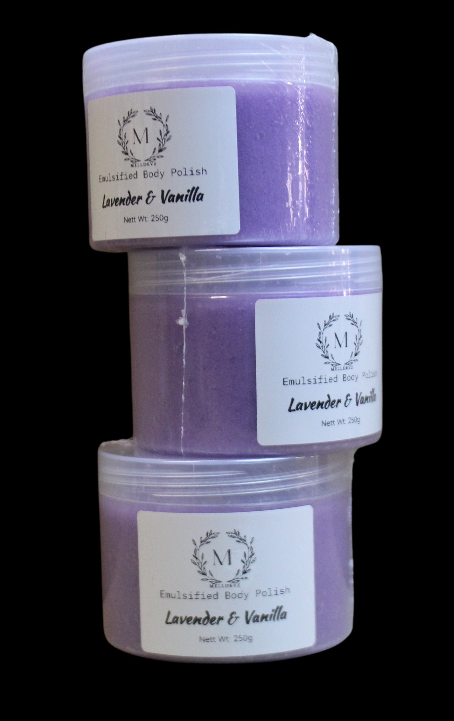 Lavender & Vanilla Body Polish 250g