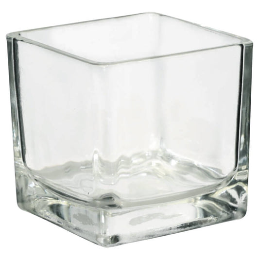 Glass Clear Cube 6x6x6