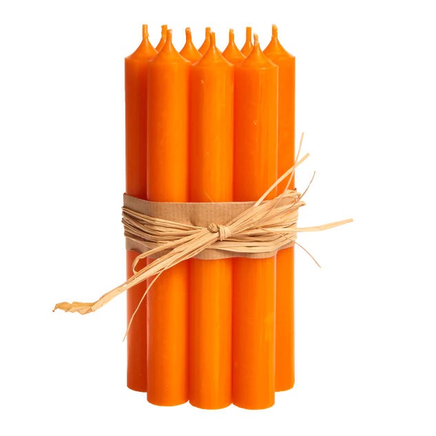 10g Orange Candle Dye