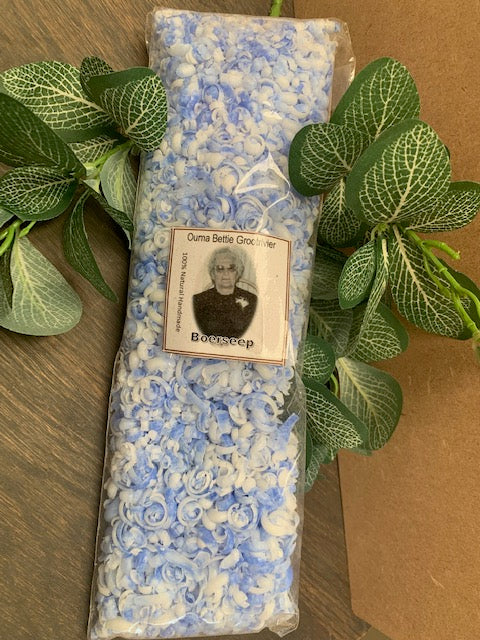 Grated Boerseep with Blousel 250g