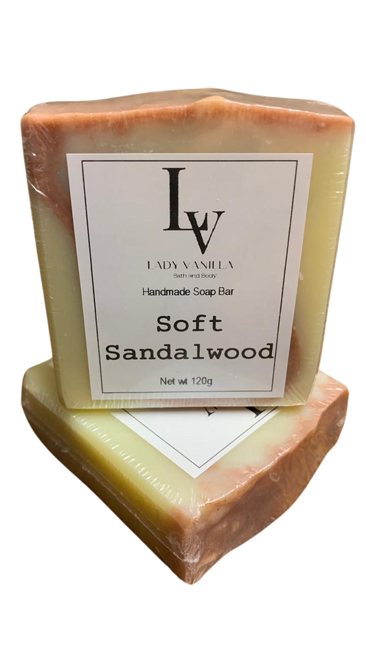 Soft Sandalwood Soap Bar