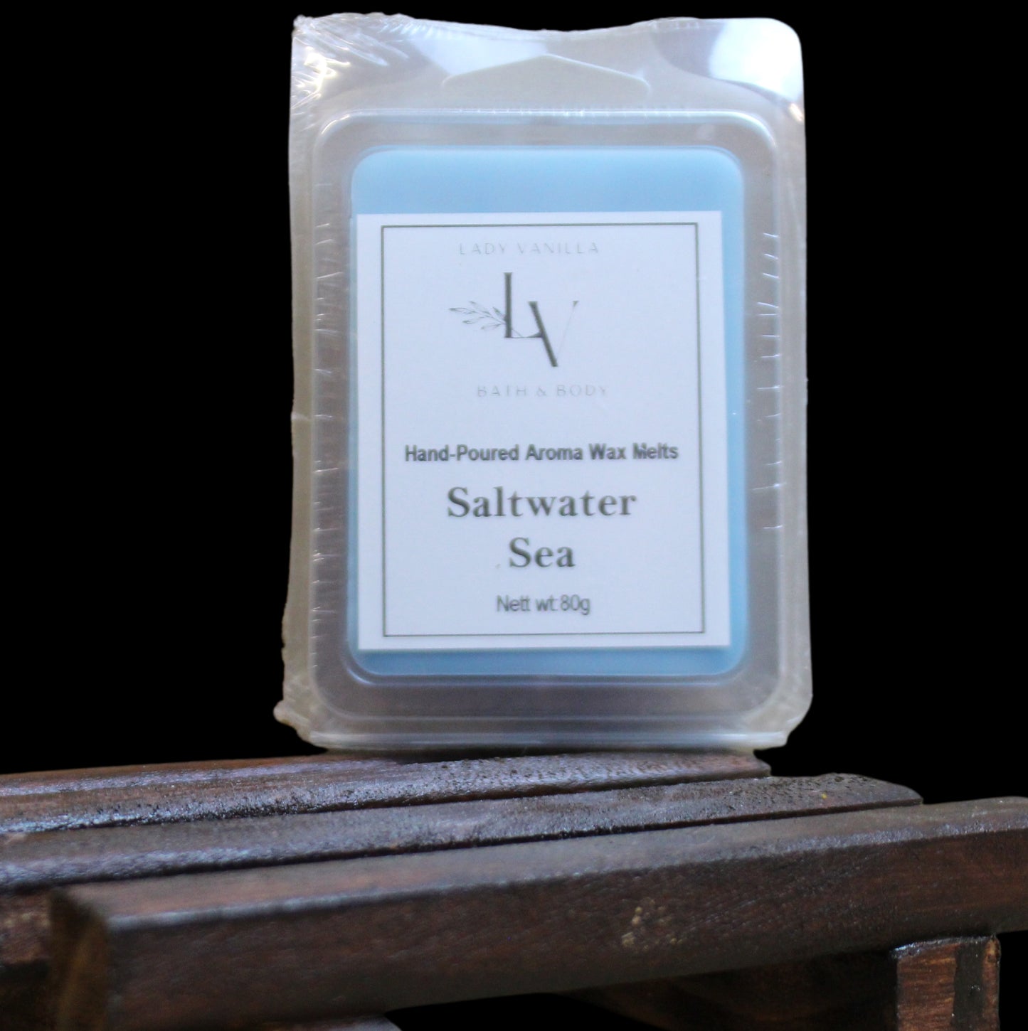 Saltwater Sea Clamshell Wax Melt