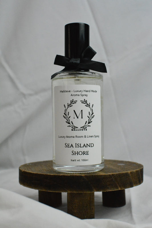 Melldeve Room & Linen SPray - Sea Island Shore