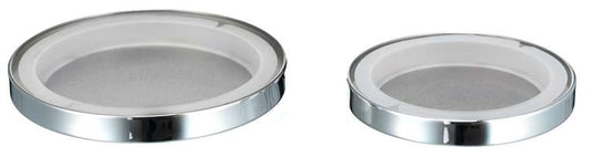 Shiny Silver Lid to Fit 80mm (315ml) -100mm (550ml)