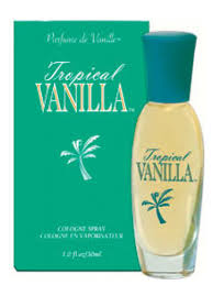 Tropical Vanilla Diffuser Oil