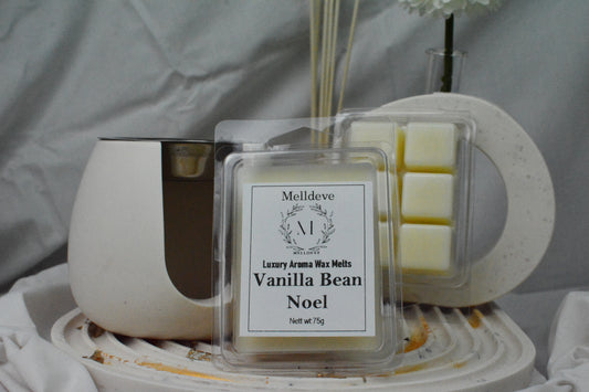 Melldeve Luxury Wax Melts - Vanilla Bean Noel