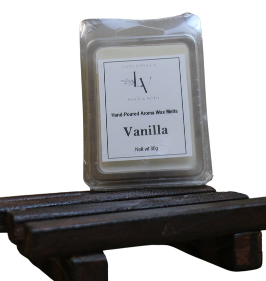 Vanilla Clamshell Wax Melt