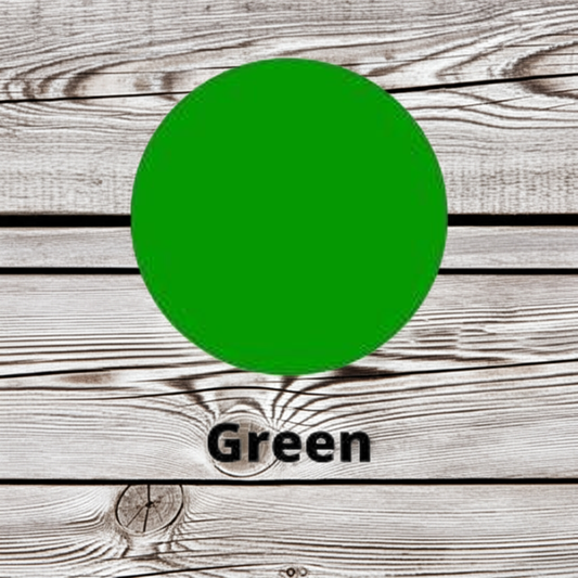 10g Green Pigment - Over Dipping