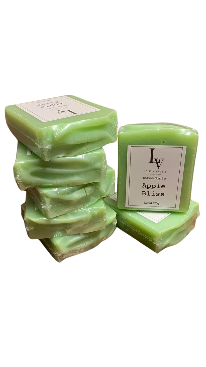 Apple Bliss CP Soap Bar