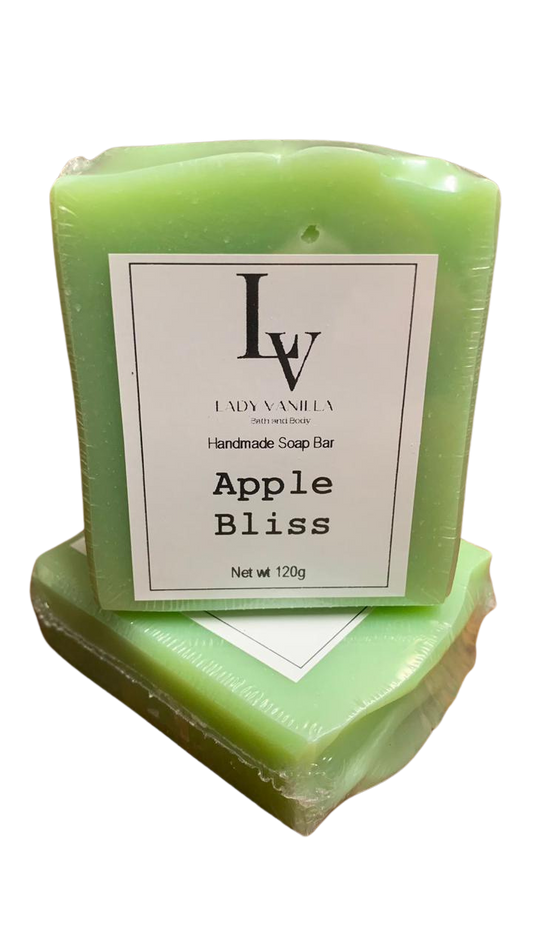Apple Bliss CP Soap Bar