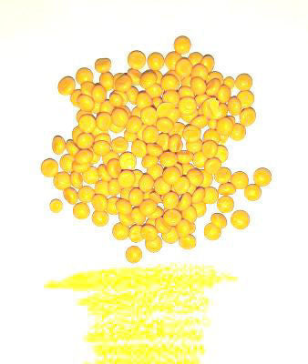 10g Yellow Candle Dye