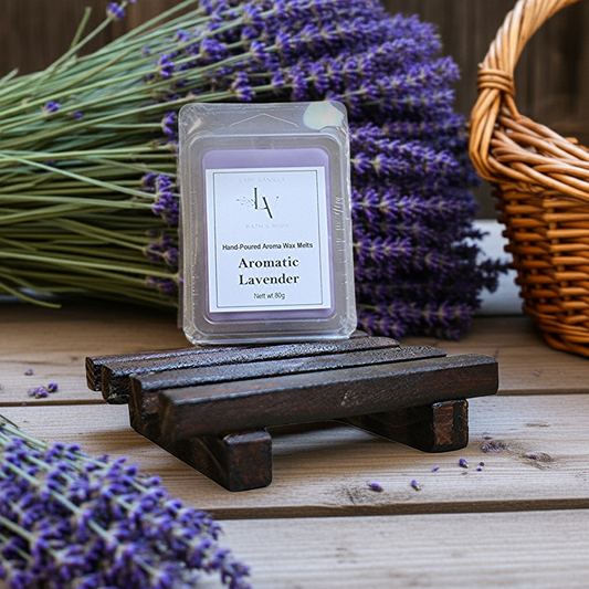 Aromatic Lavender Clamshell Waxmelt
