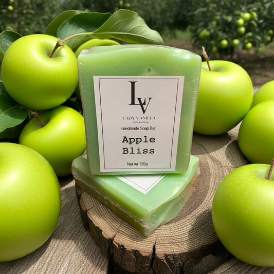 Apple Bliss CP Soap Bar