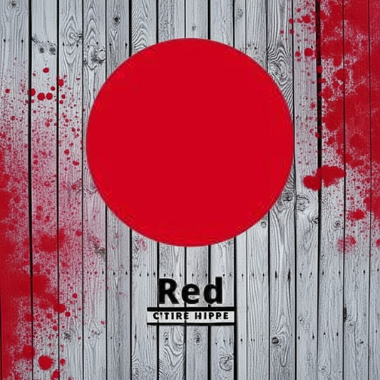 10G Red Pigment - Over Dipping